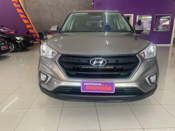 HYUNDAI CRETA 1.6 16V FLEX ACTION AUTOMÁTICO